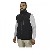 Военная софт-шел куртка Mission Made Soft Shell Vest Black Доставка з США від 14 днів - Оригинал