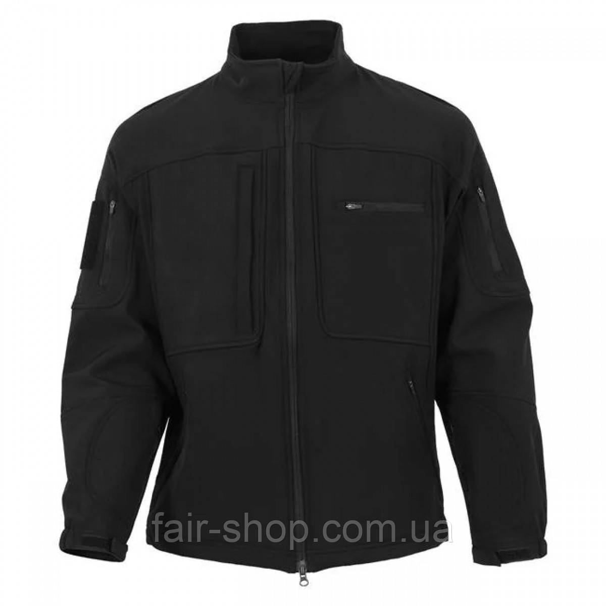 Військова софт-шел куртка Propper BA Softshell Jackets Black, оригінал. Доставка з США/ЄС протягом 14 днів, фото 1