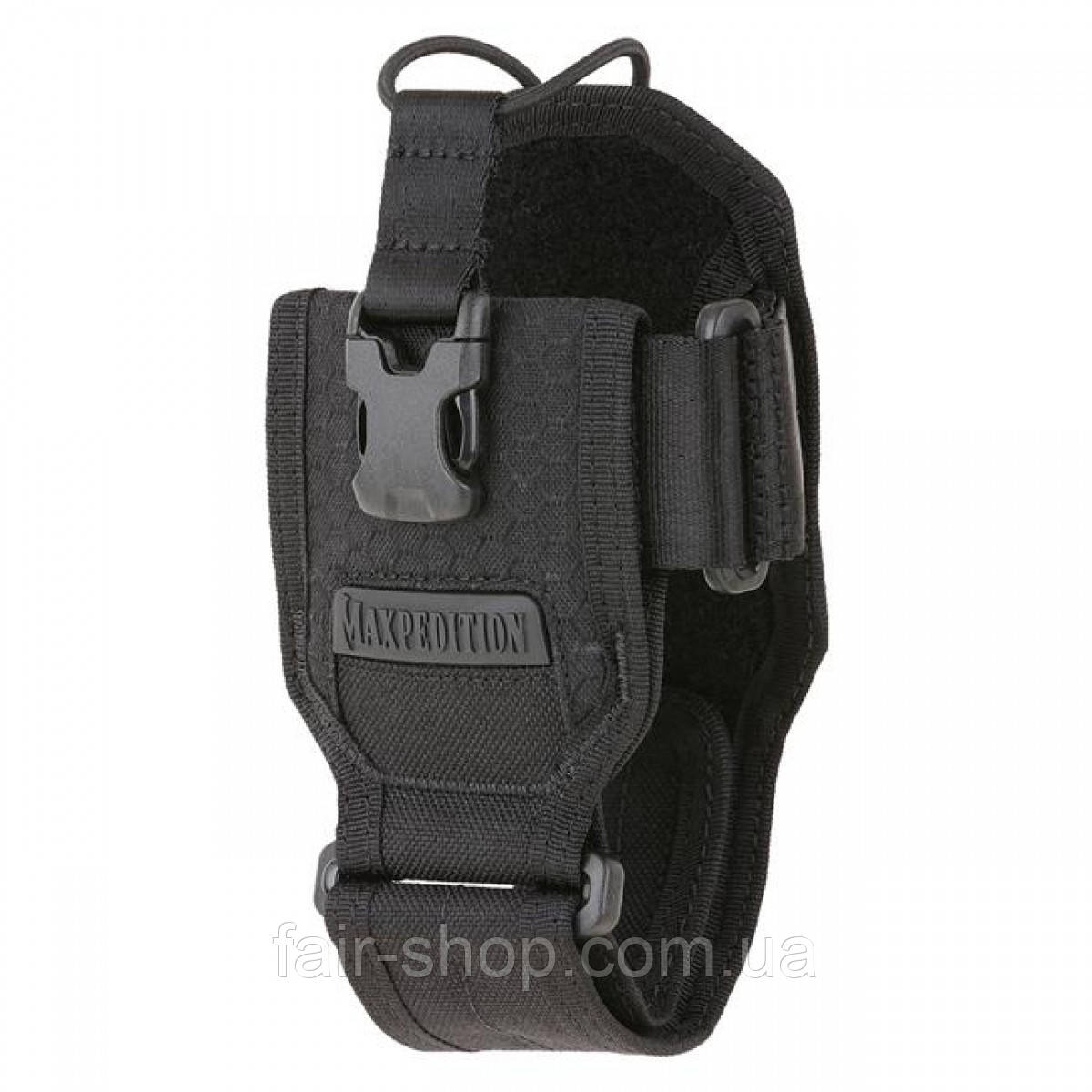 Підсумок для рації Maxpedition AGR Radio Pouch Black, оригінал. Доставка з США/ЄС протягом 14 днів, фото 1