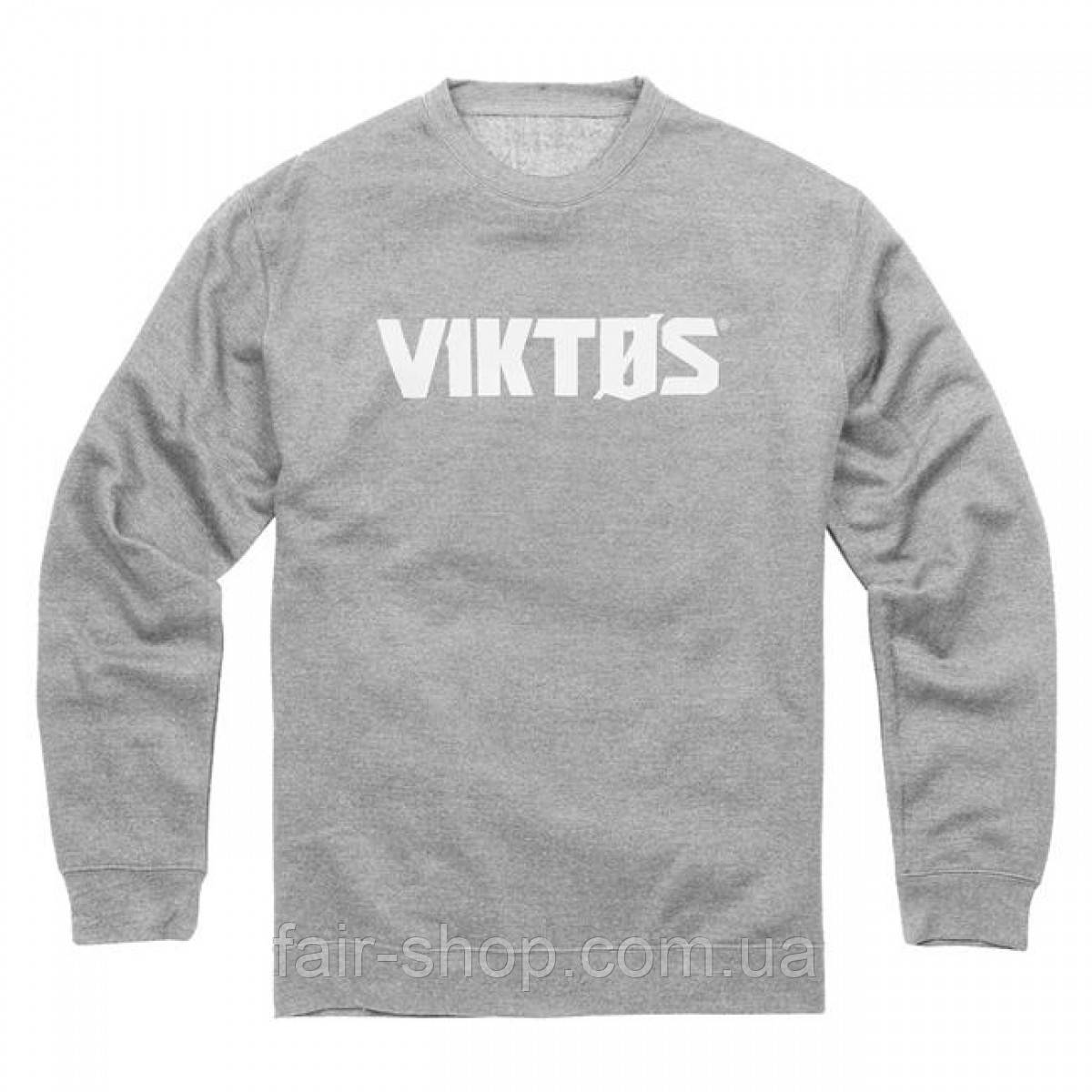 Військова флісова куртка Viktos OGV Crew Fleece Athletic Heather, оригінал. Доставка з США/ЄС протягом 14 днів, фото 1