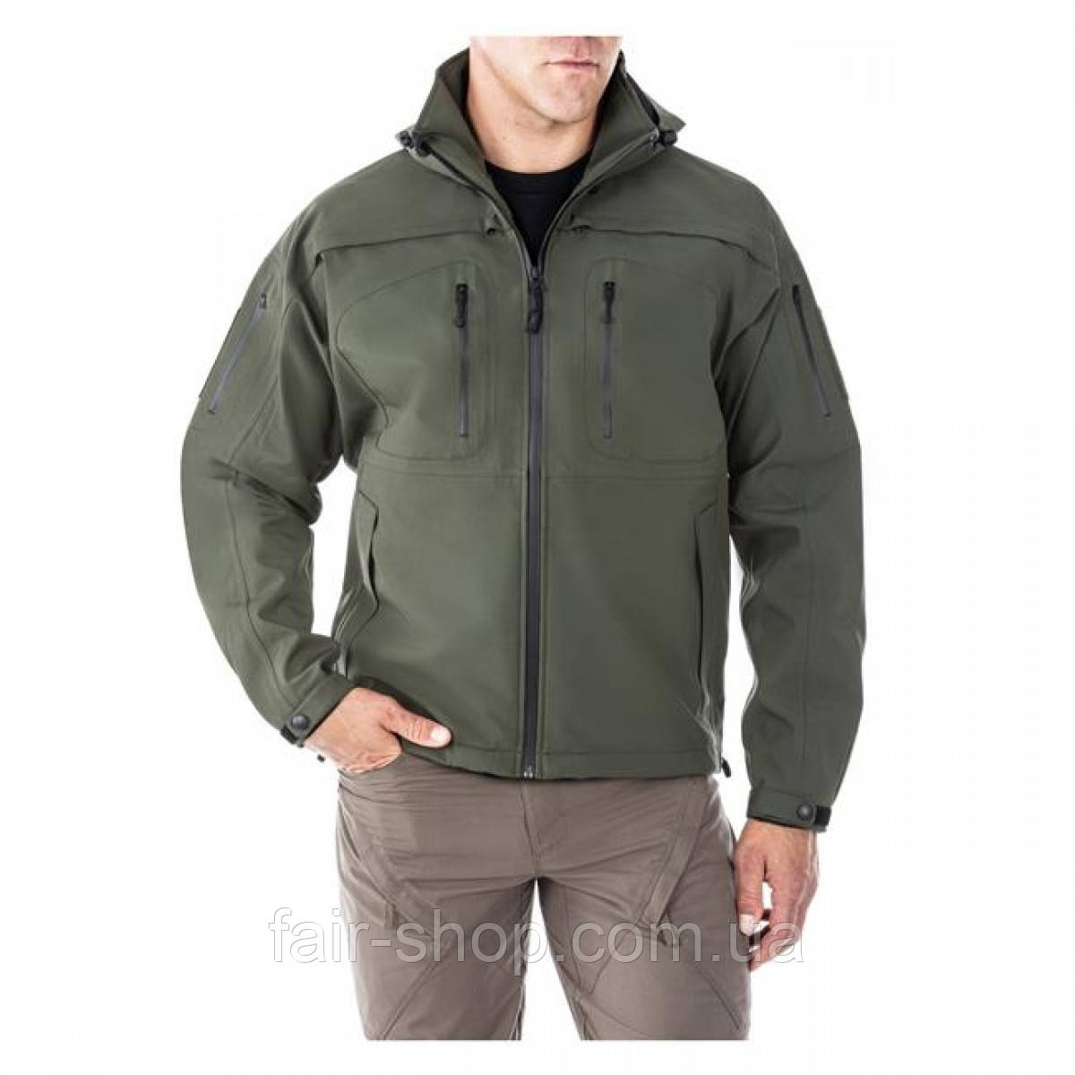 Тактична куртка 5.11 Sabre Jacket 2.0 Moss, оригінал. Доставка з США/ЄС протягом 14 днів, фото 1