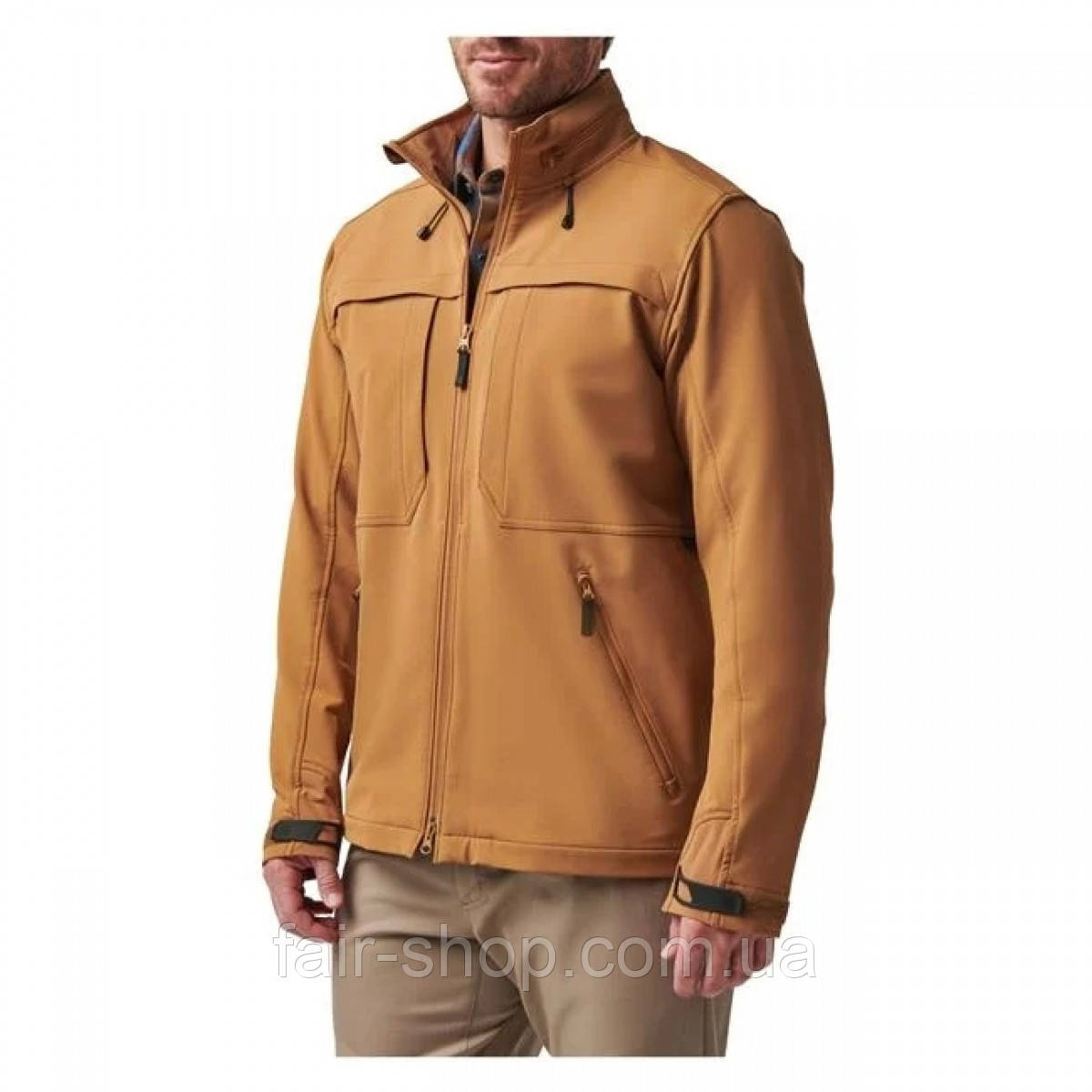 Тактична куртка 5.11 Braxton Jacket Brown Duck, оригінал. Доставка з США/ЄС протягом 14 днів, фото 1
