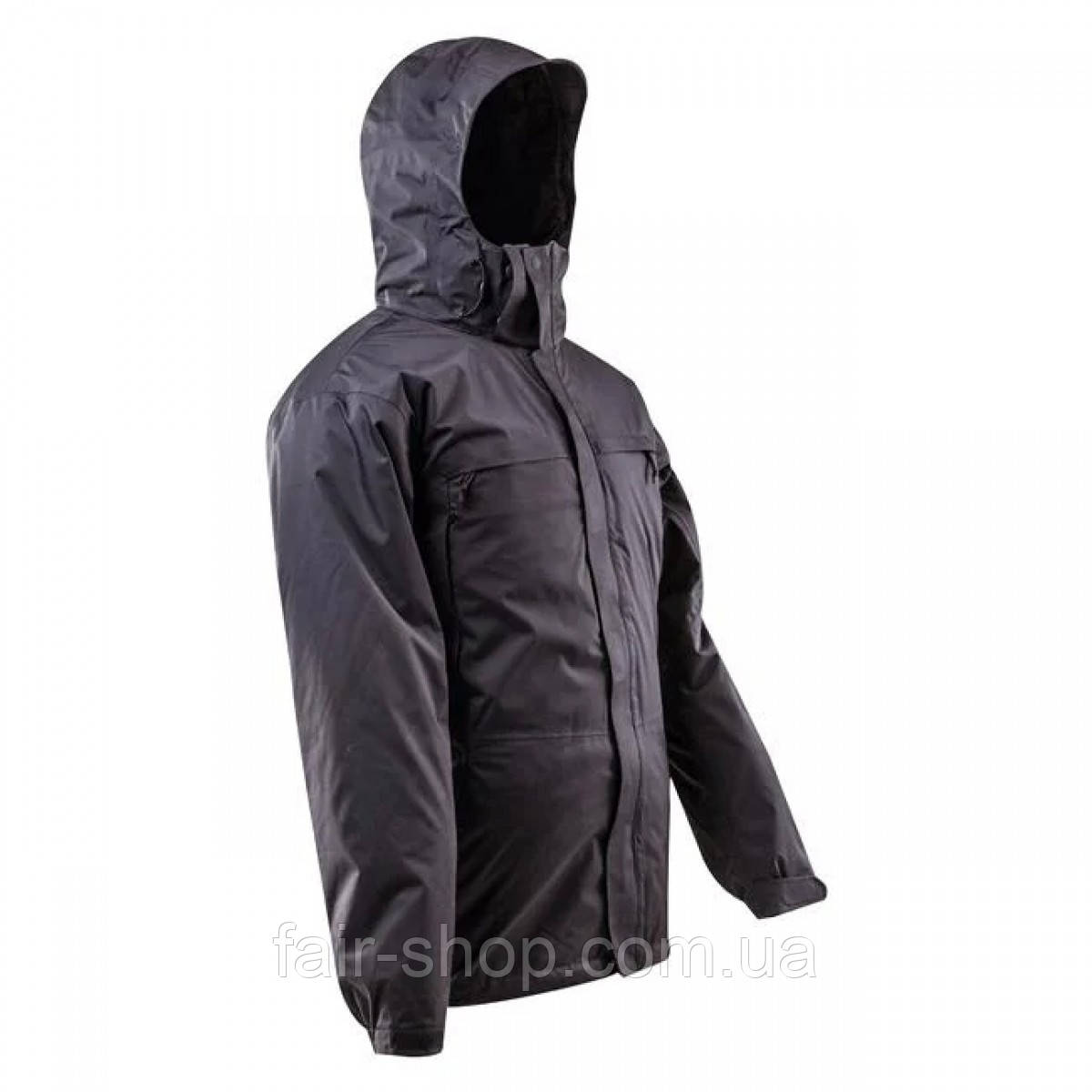 Військовий дощовик TRU-SPEC H2O Proof 3-In-1 Parka Black, оригінал. Доставка з США/ЄС протягом 14 днів, фото 1