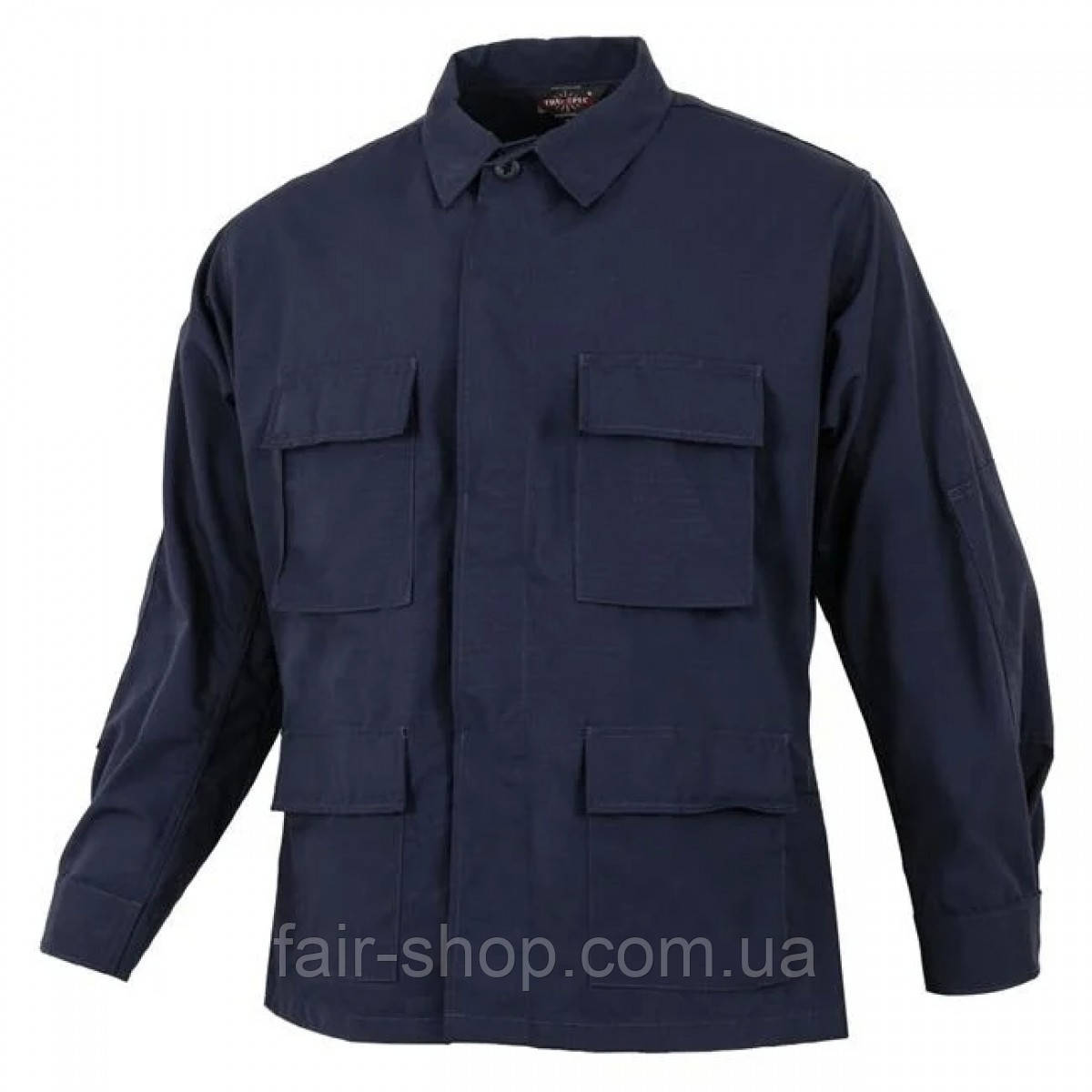 Військовий кітель TRU-SPEC Poly / Cotton Ripstop BDU Coat Navy, оригінал. Доставка з США/ЄС протягом 14 днів, фото 1