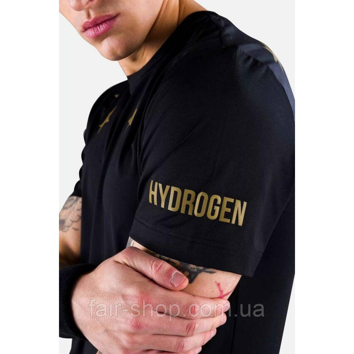 Купить Футболка HYDROGEN Hydrogen Star Tech Tee Доставка з США від 14 ...