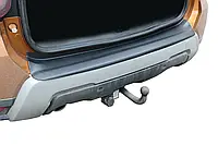 Накладка на задний бампер EuroCap (ABS) для авто.модел. Renault Duster 2018-2024 гг
