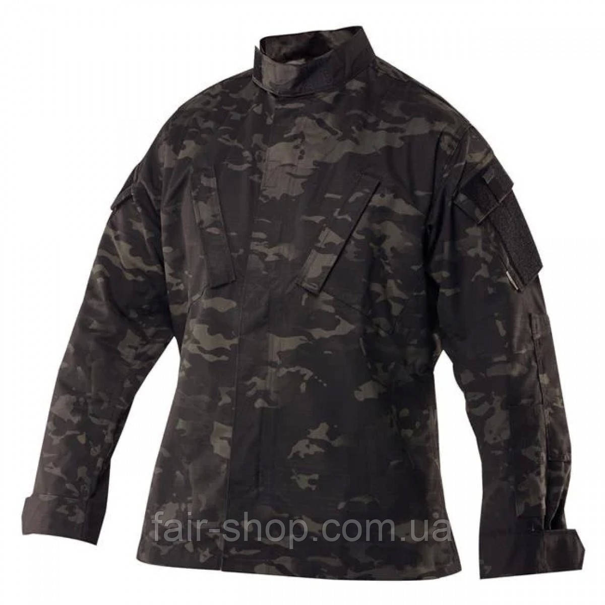 Військовий кітель TRU-SPEC Nylon / Cotton Ripstop TRU Coat MultiCam Black, оригінал. Доставка з США/ЄС протягом 14 днів, фото 1