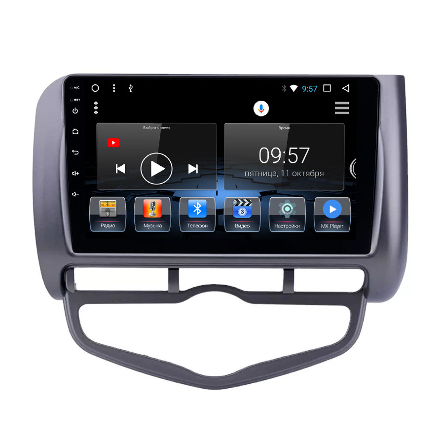Штатна магнітола для Honda Jazz 1 2001-2009 на Android