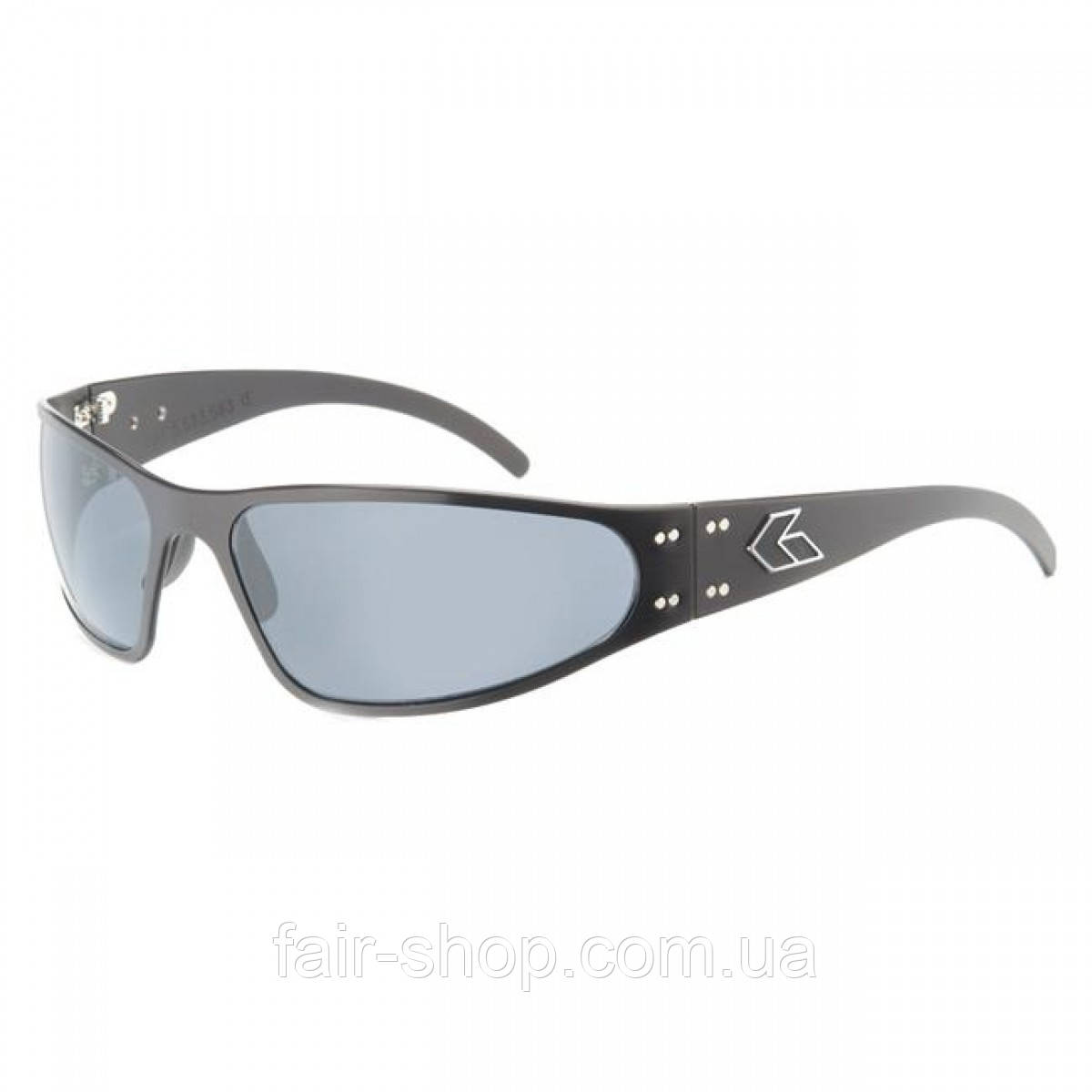 Купить Очки для стрельбы Gatorz Wraptor Black (frame) - Gray Polarized ...