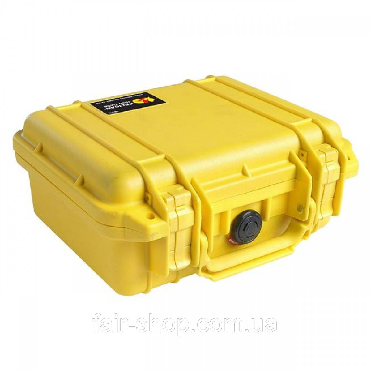 Кейс Pelican 1200 Small Case Yellow, оригінал. Доставка з США/ЄС протягом 14 днів, фото 1