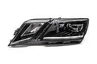 Передняя фара (Левая, Оригинал, Б.У.) для авто.модел. Skoda Octavia III A7 2013-2019 гг
