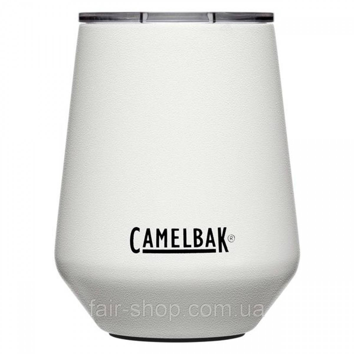 Термос CamelBak 12 oz Wine Tumbler White, оригінал. Доставка з США/ЄС протягом 14 днів, фото 1