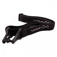 Аксессуар для очков Wiley X XL-1 and Talon T-Peg Elastic Strap Black Доставка з США від 14 днів - Оригинал