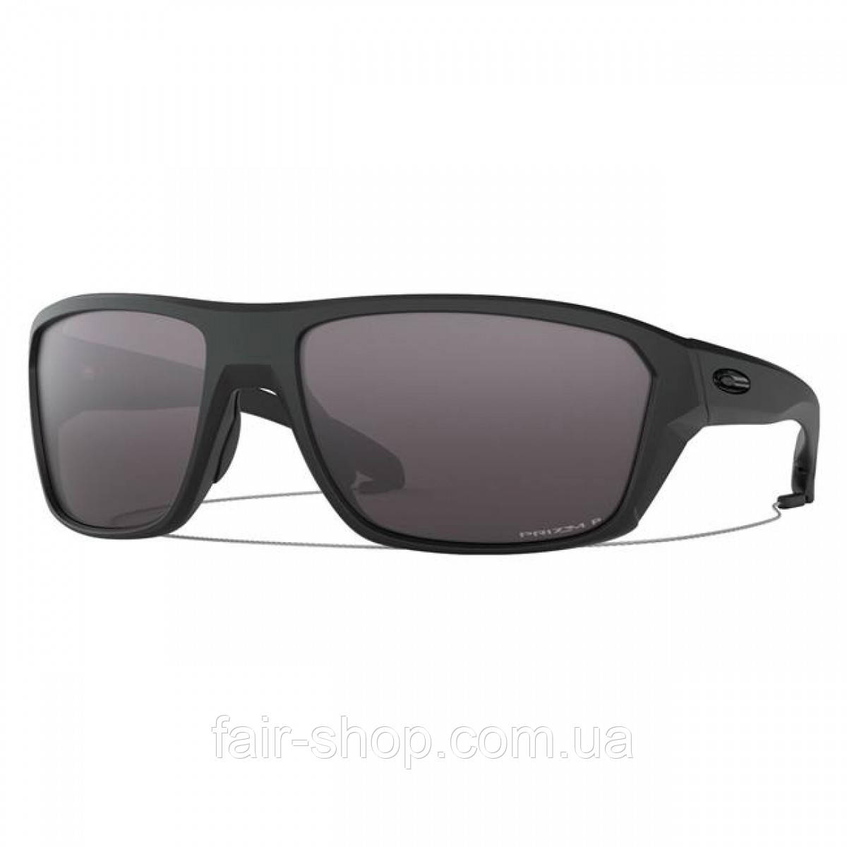 Окуляри для стрільби Oakley SI Split Shot Matte Black Tonal Flag (frame) - Prizm Gray Polarized (lens), оригінал. Доставка з, фото 1