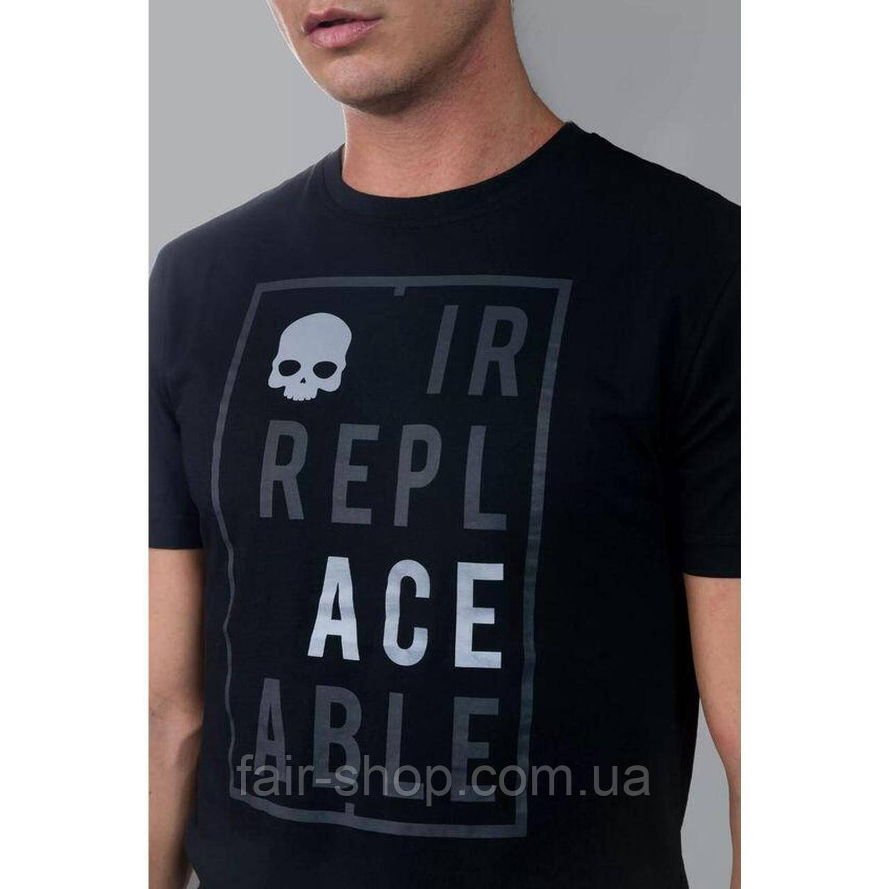 Футболка HYDROGEN Hydrogen IRREPLACEABLE COTTON TEE Доставка З США Від ...