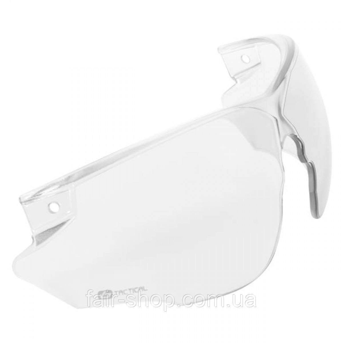 Аксесуар для окулярів Bolle Combat Replacement Lenses Clear, оригінал. Доставка з США/ЄС протягом 14 днів, фото 1