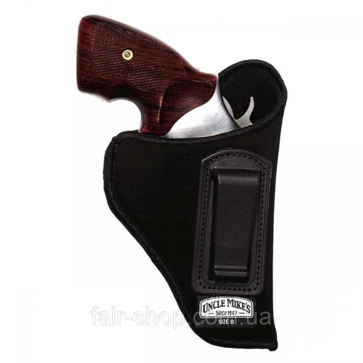 Кобура прихованого носіння Uncle Mike's OT Inside-The-Pant Holster Black, оригінал. Доставка з США/ЄС протягом 14 днів, фото 1