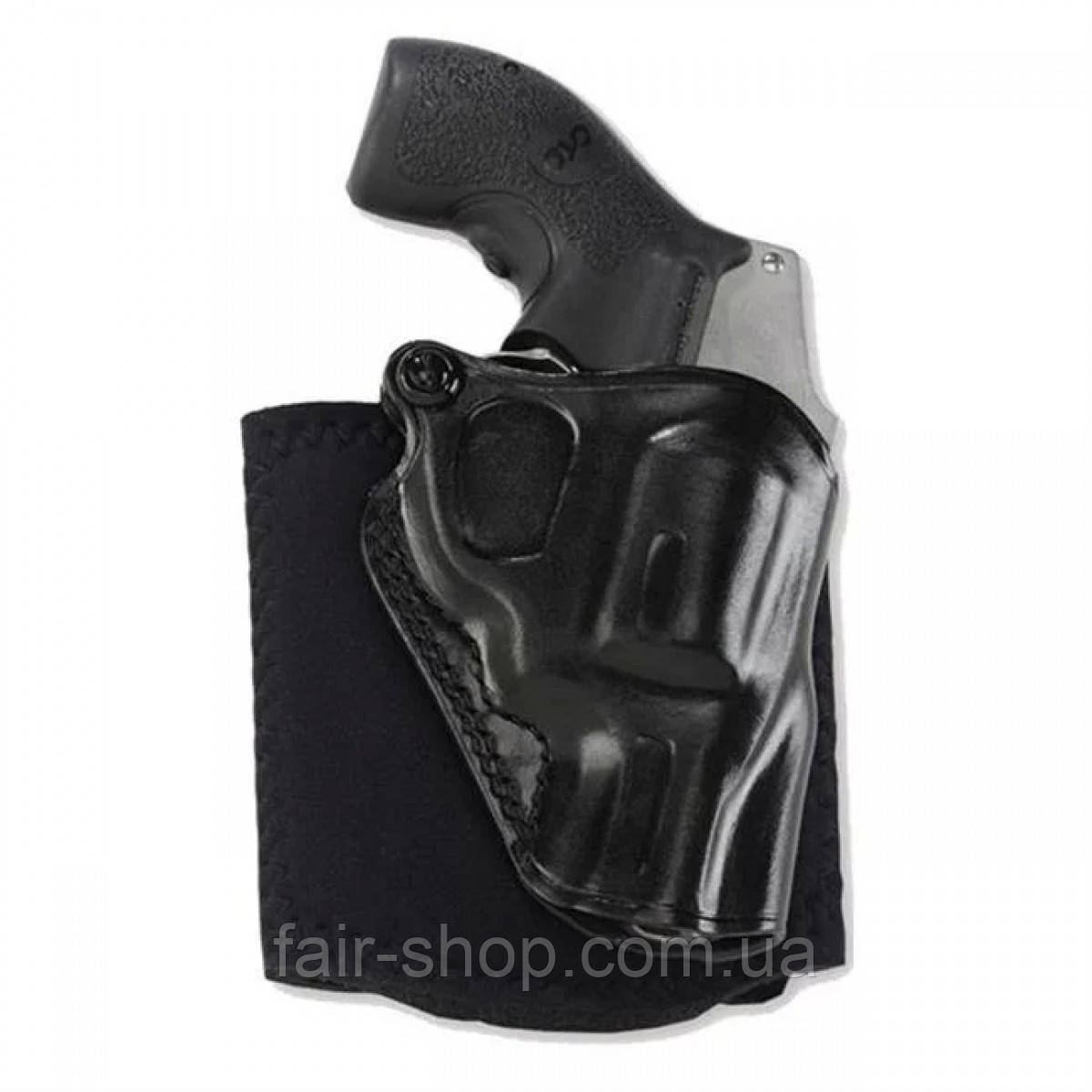 Кобура прихованого носіння Galco Ankle Glove Holster Black, оригінал. Доставка з США/ЄС протягом 14 днів, фото 1