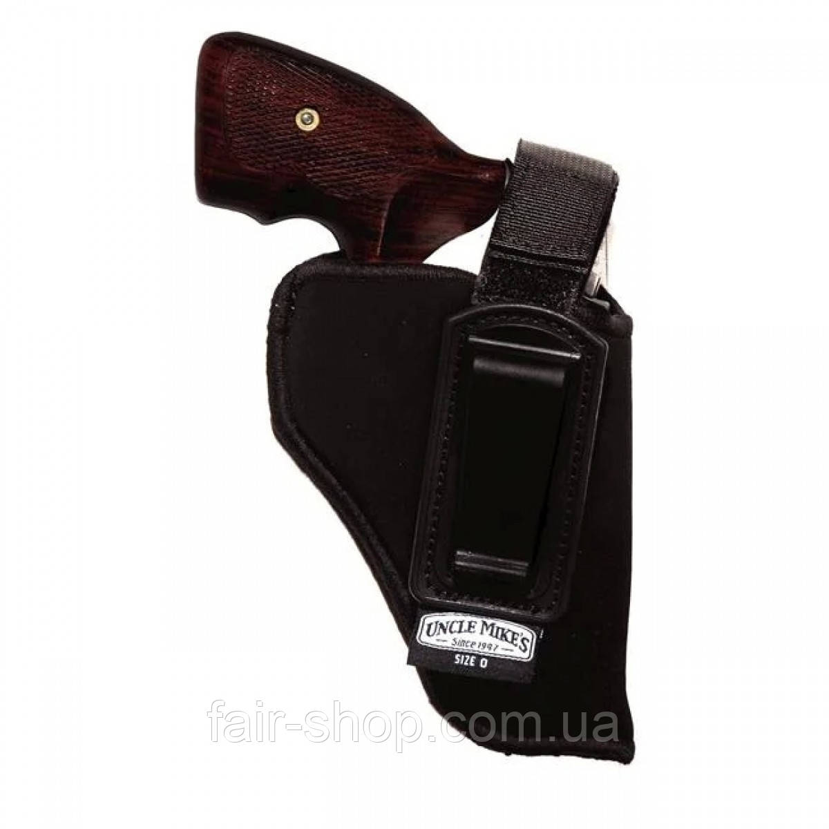 Кобура прихованого носіння Uncle Mike's Inside-The-Pant Holster Black, оригінал. Доставка з США/ЄС протягом 14 днів, фото 1