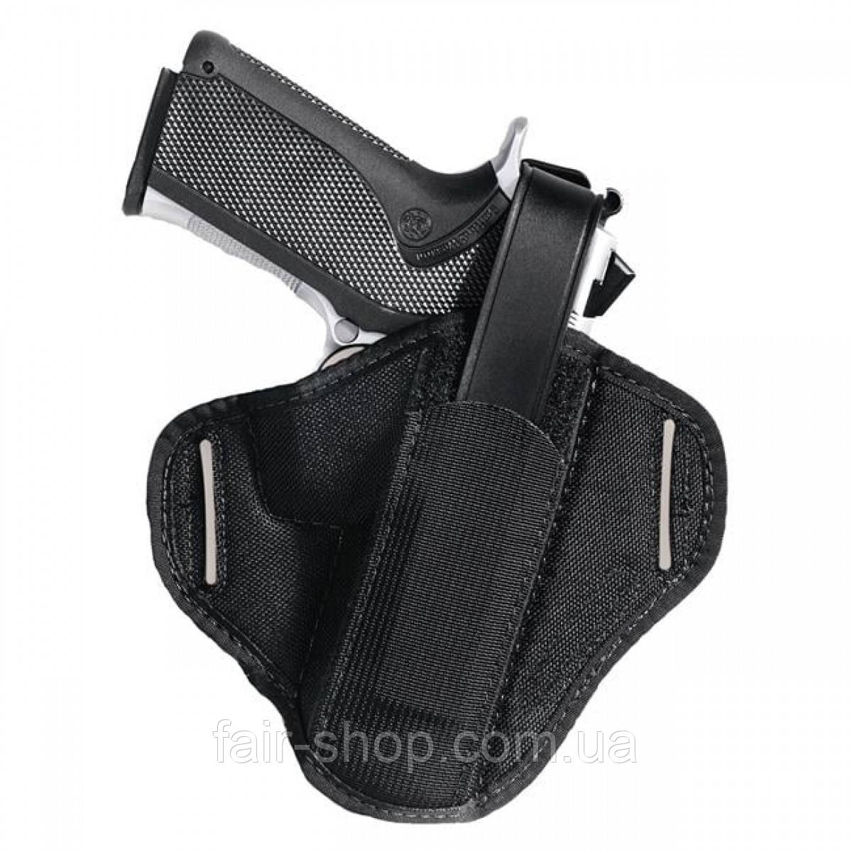 Кобура прихованого носіння Uncle Mike's Super Belt Slide Holster Black, оригінал. Доставка з США/ЄС протягом 14 днів, фото 1