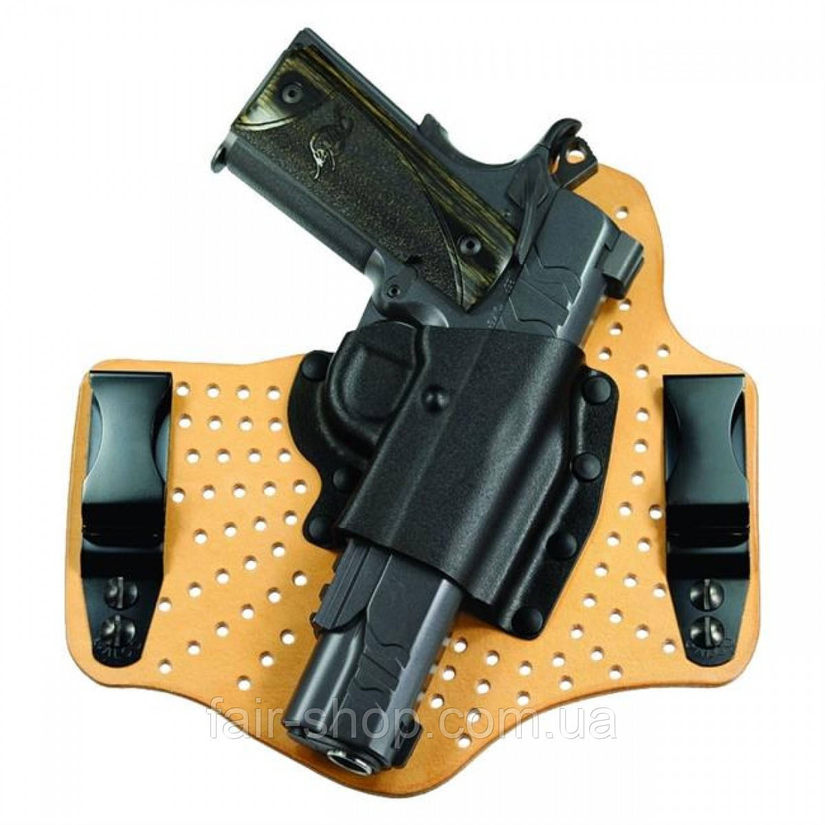 Кобура прихованого носіння Galco KingTuk Air IWB Holster Tan, оригінал. Доставка з США/ЄС протягом 14 днів, фото 1