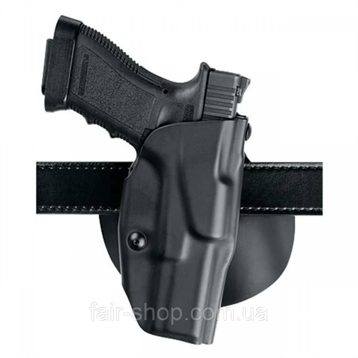 Кобура прихованого носіння Safariland ALS Concealment Paddle Holster Black, оригінал. Доставка з США/ЄС протягом 14 днів, фото 1
