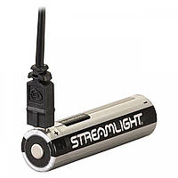 Streamlight 18650 USB Battery (2 Pack) Black Доставка з США від 14 днів - Оригинал