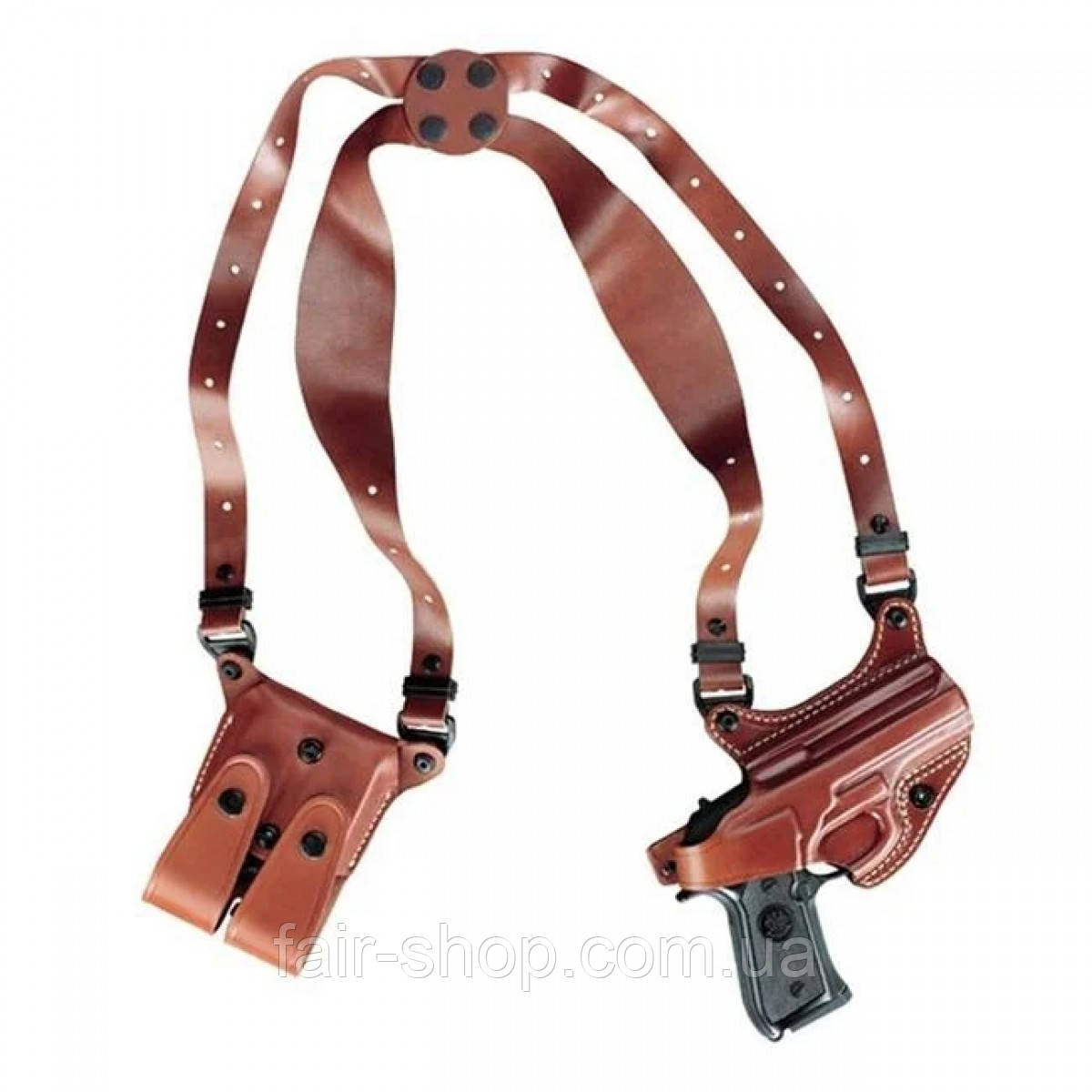 Кобура прихованого носіння Gould & Goodrich Gold Line Shoulder Holster Chestnut Brown, оригінал. Доставка з США/ЄС протягом 14, фото 1
