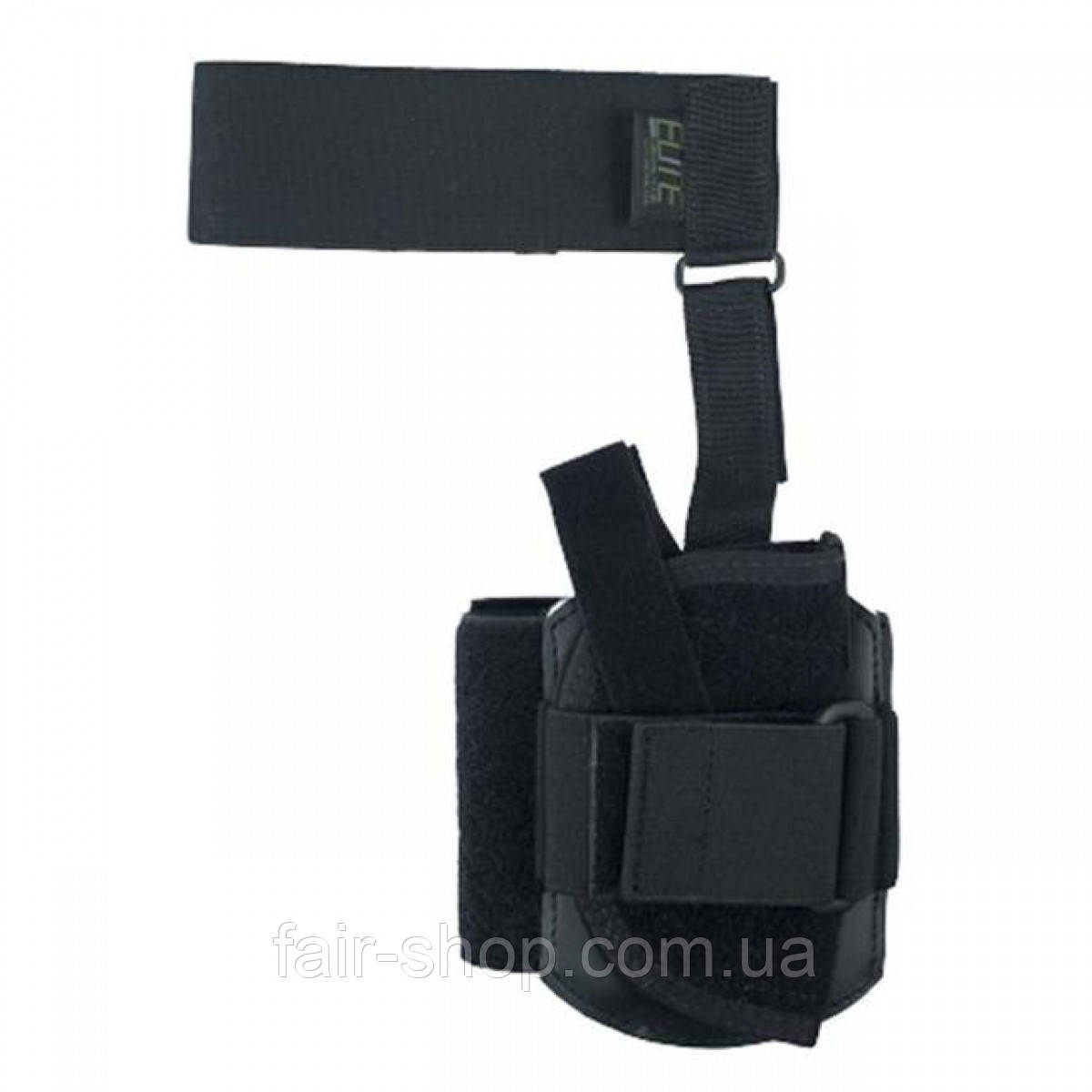 Кобура прихованого носіння Elite Survival Systems Ankle Holster with Calf Strap Black, оригінал. Доставка з США/ЄС протягом 14, фото 1