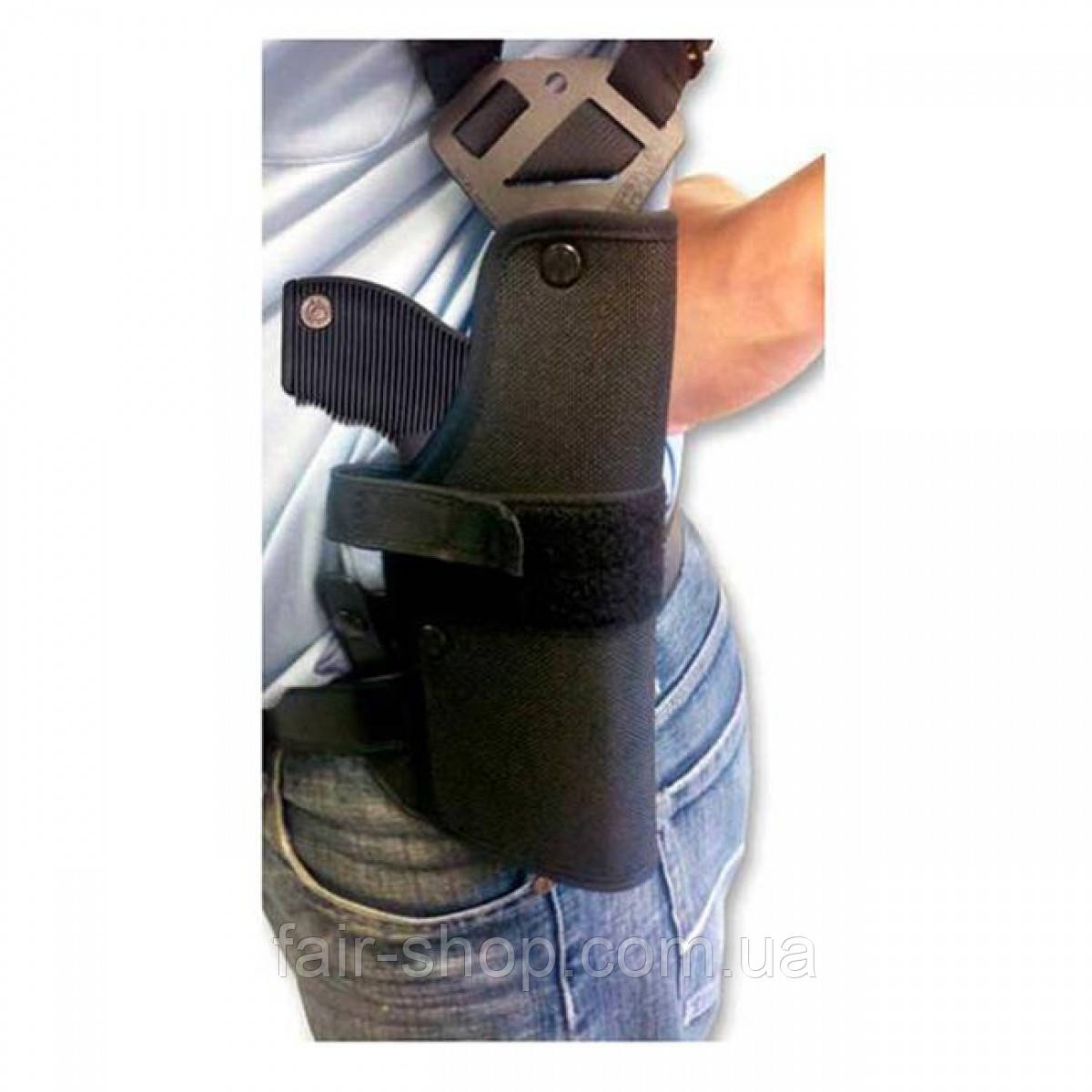 Кобура прихованого носіння Elite Survival Systems M/ASH Vertical Shoulder Holster Black, оригінал. Доставка з США/ЄС протягом 14, фото 1