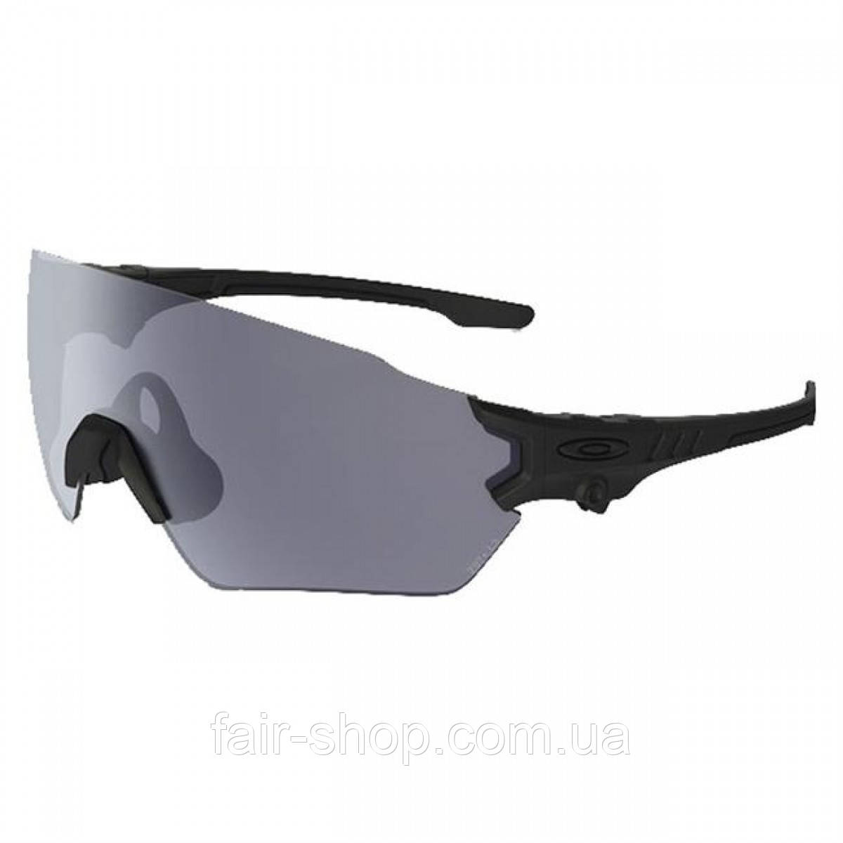 Окуляри для стрільби Oakley SI Industrial Tombstone Spoil Matte Black (frame) - Gray (lens), оригінал. Доставка з США/ЄС протягом, фото 1