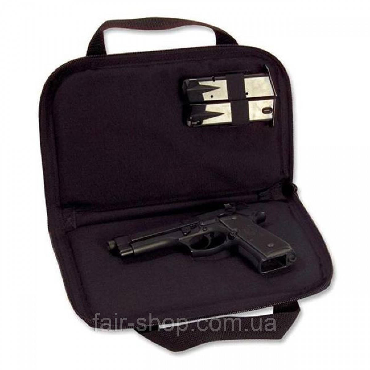 Кейс для пістолета Elite Survival Systems Mini Pistol Case Black, оригінал. Доставка з США/ЄС протягом 14 днів, фото 1