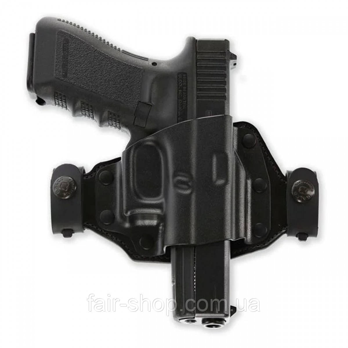 Службова кобура Galco Quick Slide Belt Holster Black, оригінал. Доставка з США/ЄС протягом 14 днів, фото 1