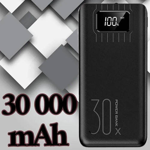 Купить Power bank 30 000 мАч быстрая зарядка Зарядное устройство ...