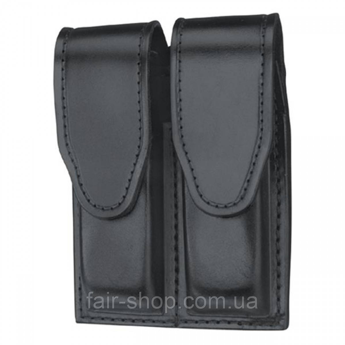 Службовий підсумок Gould & Goodrich Double Mag Case with Hidden Snap Black, оригінал. Доставка з США/ЄС протягом 14 днів, фото 1