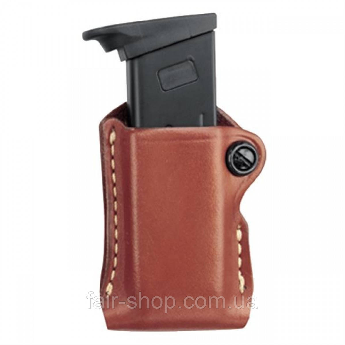 Службовий підсумок Gould & Goodrich Compact Mag Case Chestnut Brown, оригінал. Доставка з США/ЄС протягом 14 днів, фото 1