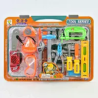 Набір дитячих інструментів tools 2042 А1, з бензопилкою, окулярами