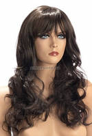 Перука World Wigs Zara, довгі, каштановий колір