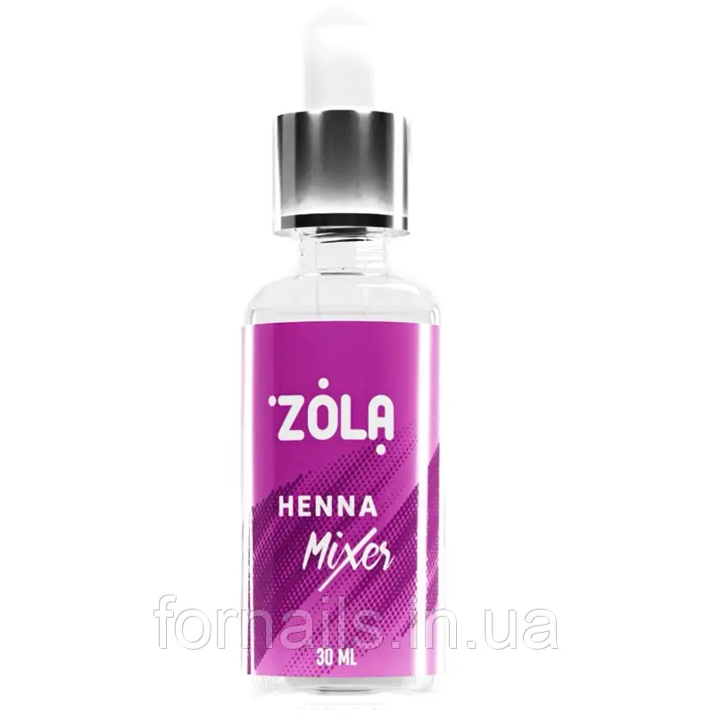 Активатор для хни ZOLA HENNA MIXER, 30 мл