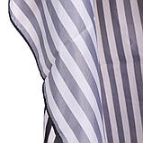 Пеньюар/накидка перукарня для стриження з регульованою застібкою The Barber чорний (GS-76684), фото 6