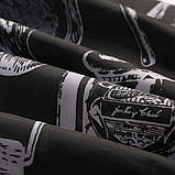 Пеньюар/накидка перукарня для стриження з регульованою застібкою Cutting Devices чорний (GS-76671), фото 6