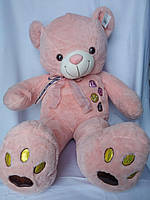 Мягкая игрушка Медведь розовый LOVE 95см YY-2