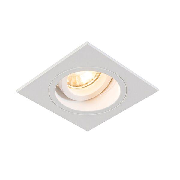 Точковий світильник Zuma Line 92703 CHUCK DL WHITE SQUARE