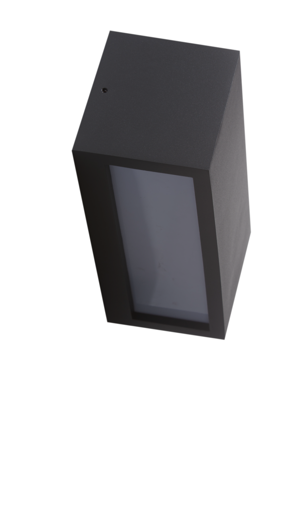 Вуличний світильник AZzardo AZ4350 Venta Black, фото 1