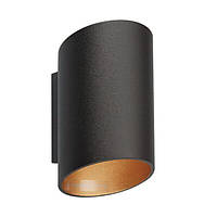 Настенный светильник Zuma Line 50603-BK/GD SLICE WL