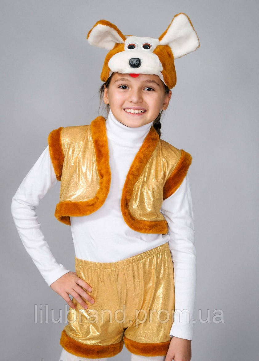 Детский Карнавальный костюм Собака - фото 3 - id-p287567848