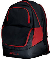 Рюкзак с отделом для мяча Joma DIAMOND II черно-красный 400235.106