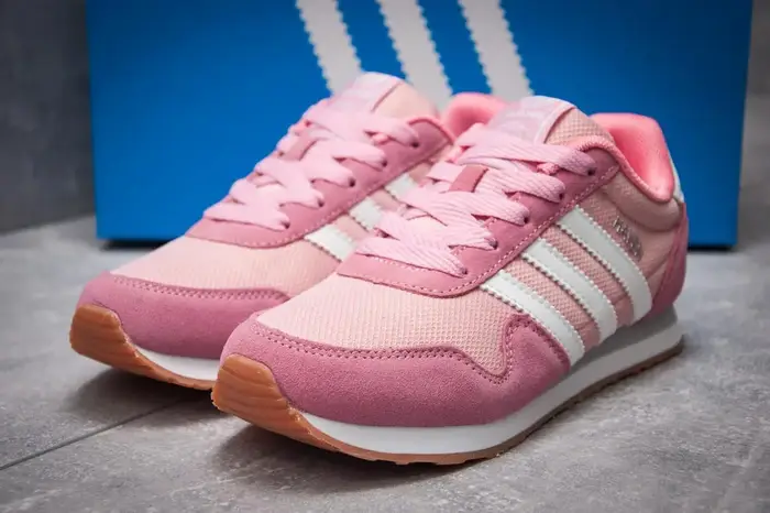 Adidas haven pink sale