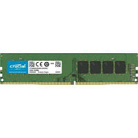 Память 32Gb DDR4, 3200 MHz, Crucial, CL22, 1.2V (CT32G4DFD832A) (код 1150725)