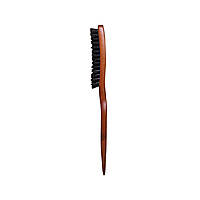 Щетка для начеса волос с натуральной щетиной Eurostil 03227 (6491Gu)